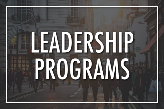 Leadership Programs