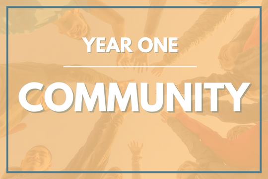 Year 01 Community