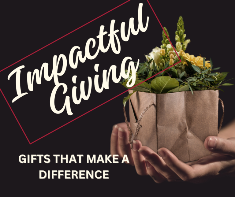 Impactful Giving - Higher Education & Leadership Ministries